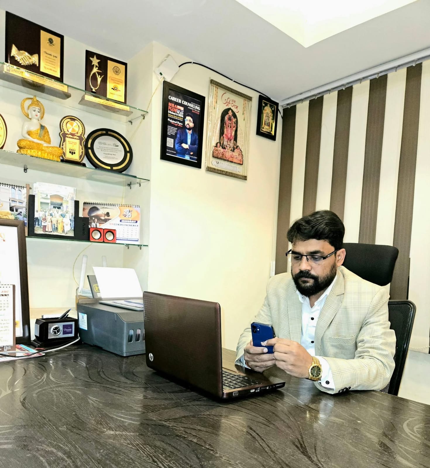 Rajesh Kumar Sharma - Founder Career Counselling Center Bokaro