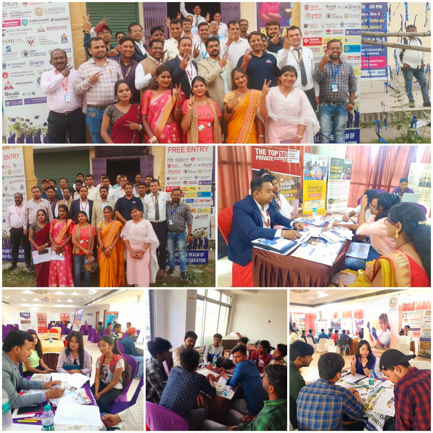 College Fair Bokaro - COLLEGE FAIR 2025